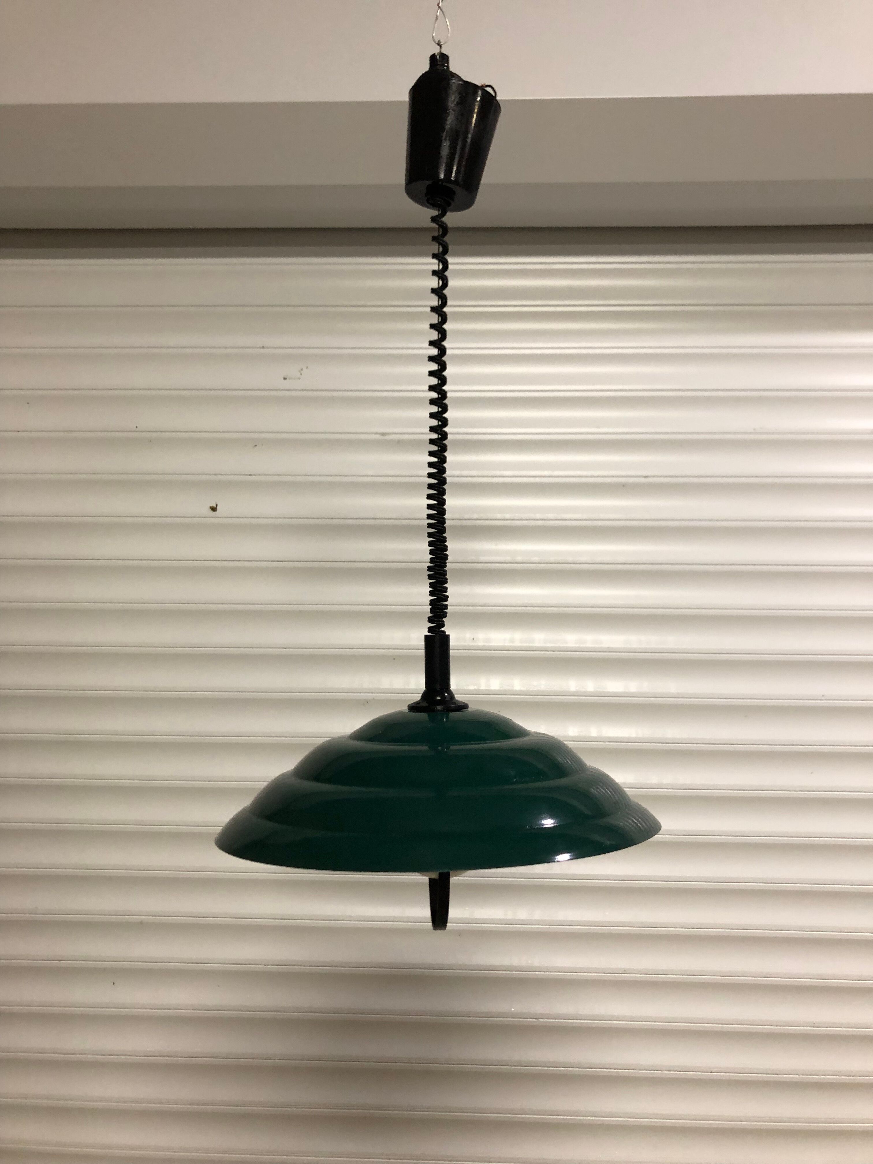 Suspension goes up and down.