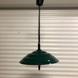 Suspension goes up and down.