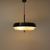 Midcentury space age ufo pendant by drupol, 1970s