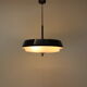 Midcentury space age ufo pendant by drupol, 1970s