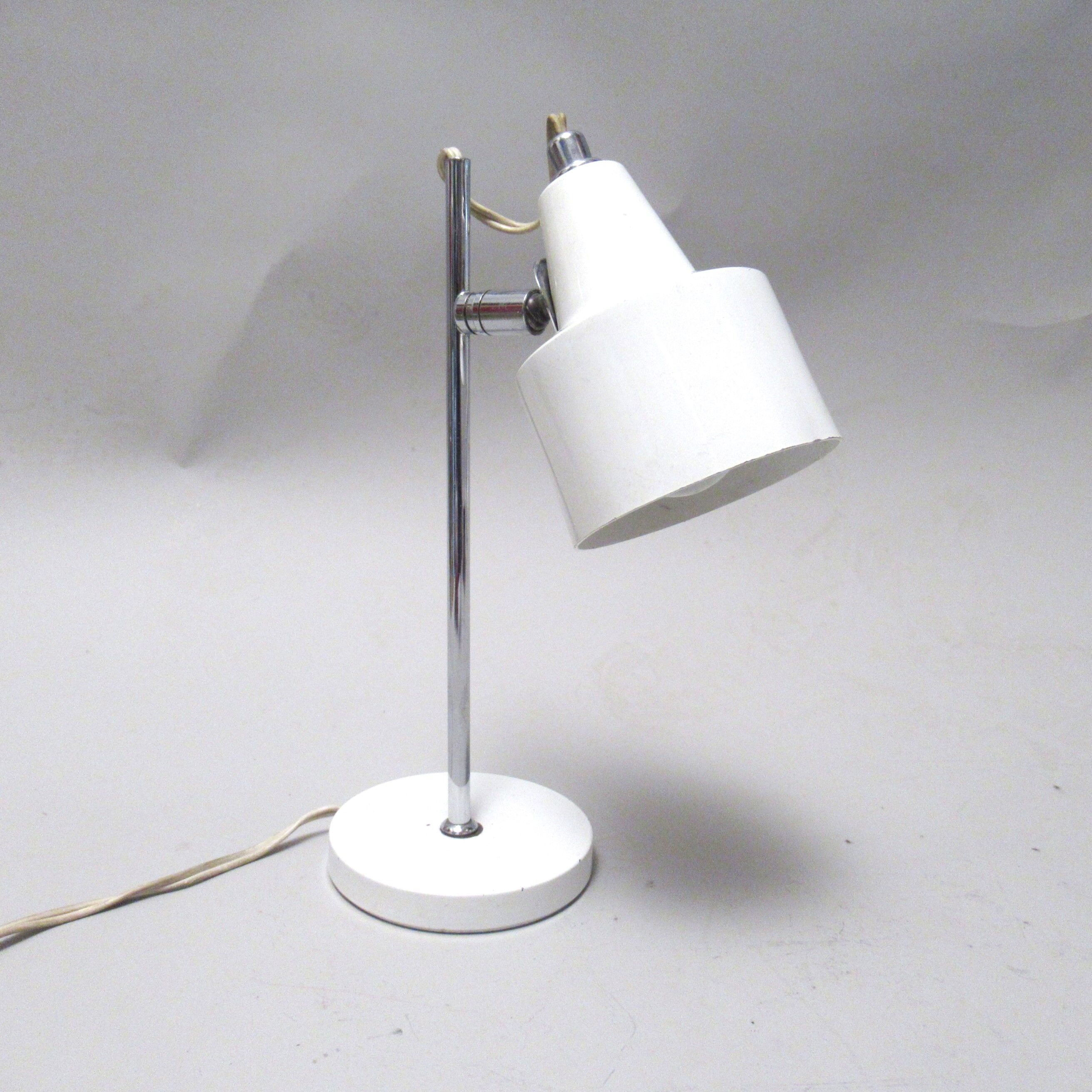 Small desk lamp 70s