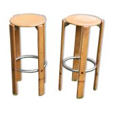 Tabourets Bruno Rey