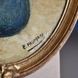 Édouard Pauporté, Pot of Zinnais (around 1920)