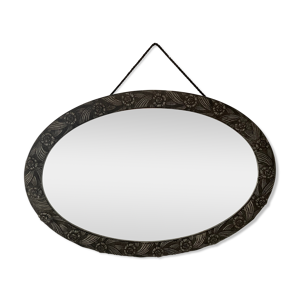 miroir biseauté art