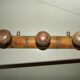 Coat rack, shelf, very deco, 3 paterres, 1900 Belle Epoque
