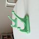 Vintage bakelite coat hook from the 60s