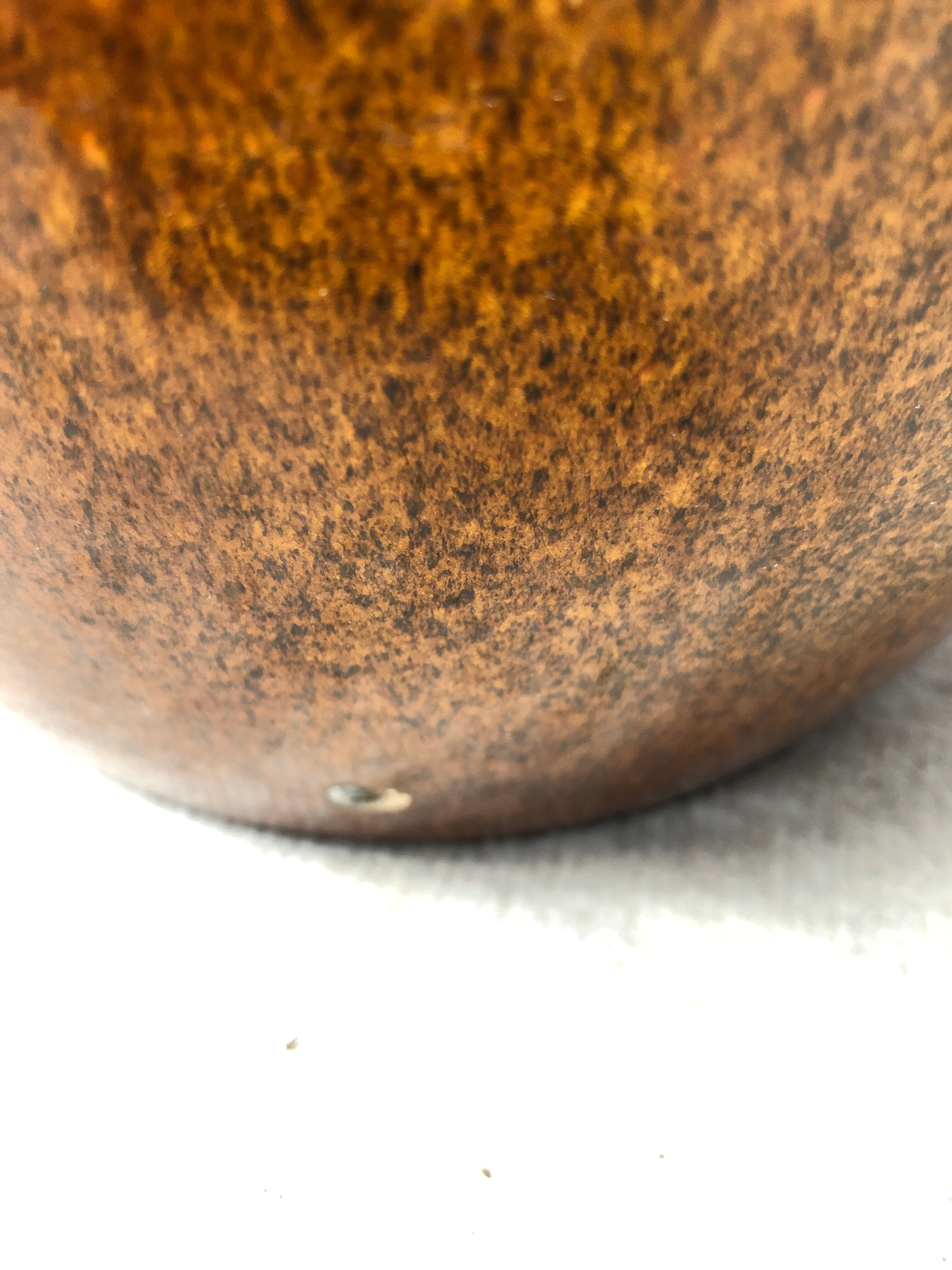 Large ceramic st. West Germany