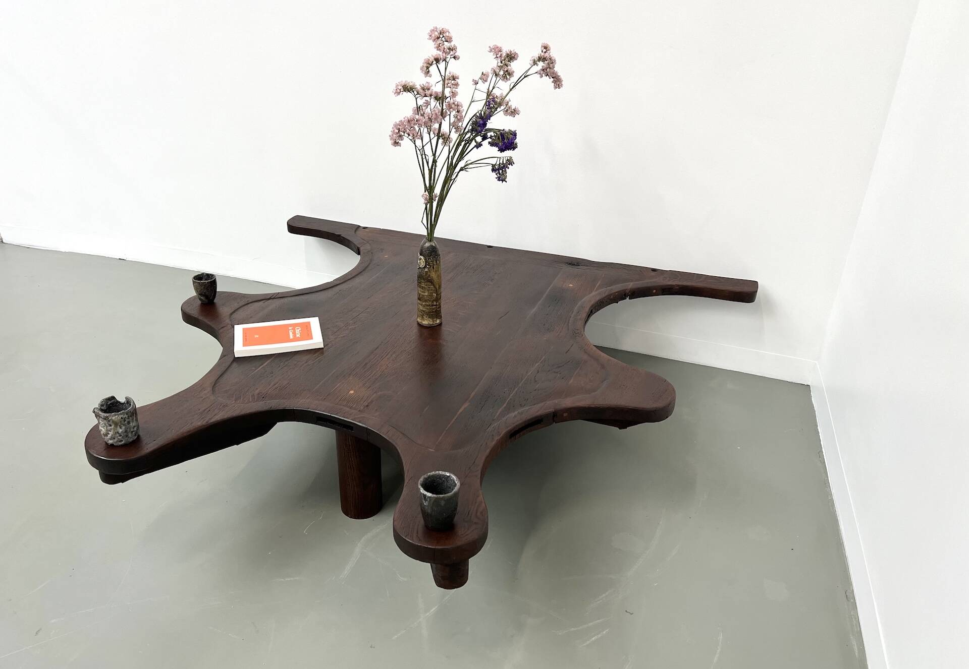 Jeweler's coffee table, 19th century