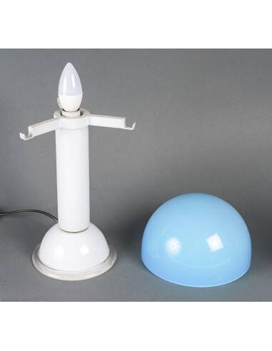 Table lamp by the artist Marcello Furlan, 20th century.