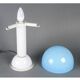 Table lamp by the artist Marcello Furlan, 20th century.