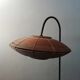 Vintage tablet lamppost