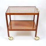 Julius Jirasek Werkstätte Hagenauer Bar Cart, Vienna, 1930s