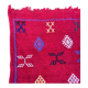Handmade Berber rug with natural wool Unique rug