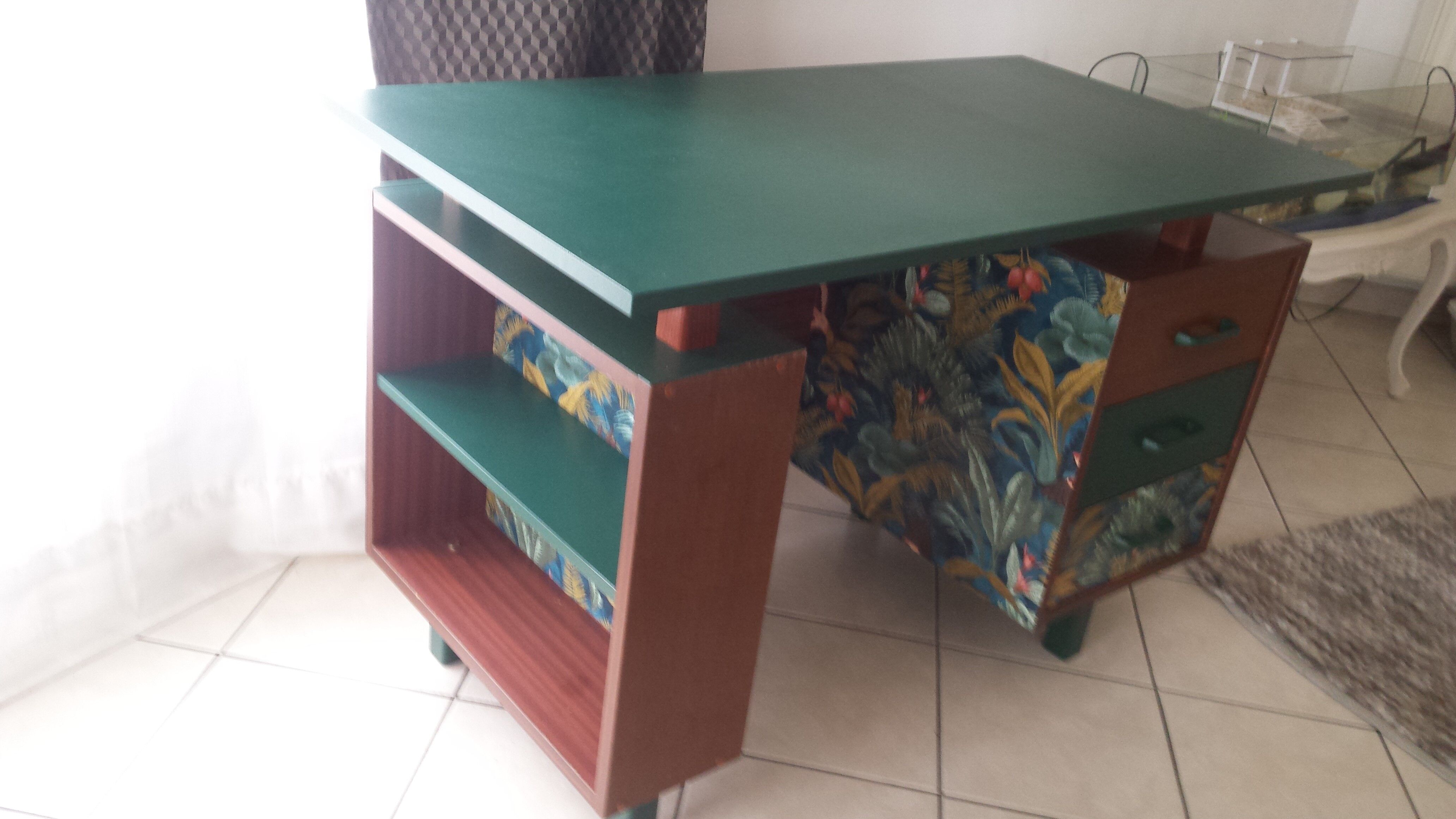 Wooden children's desk