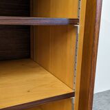 Modernist enfilade in rosewood attributed to O. Borsani, Italy circa 1970.