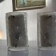 Toni Zuccheri for Venini in Murano, Italy 1960 Pair of wall sconces