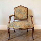 Armchair to the Queen, Louis XV style, circa 1750