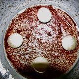 Large vintage ceramic 1950 signed accolay