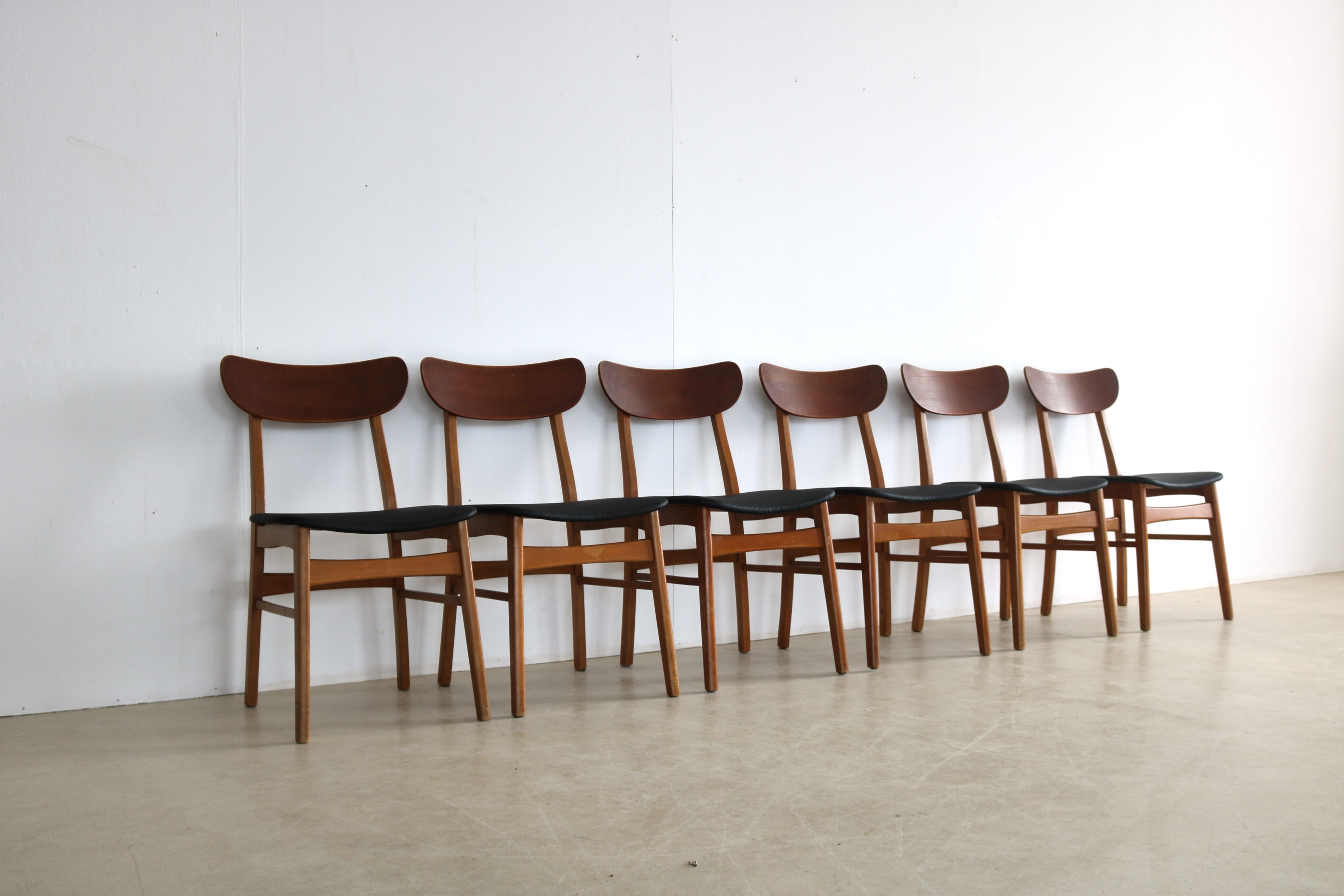 Vintage dining room chairs