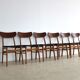 Vintage dining room chairs