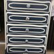 Blue chest of drawers