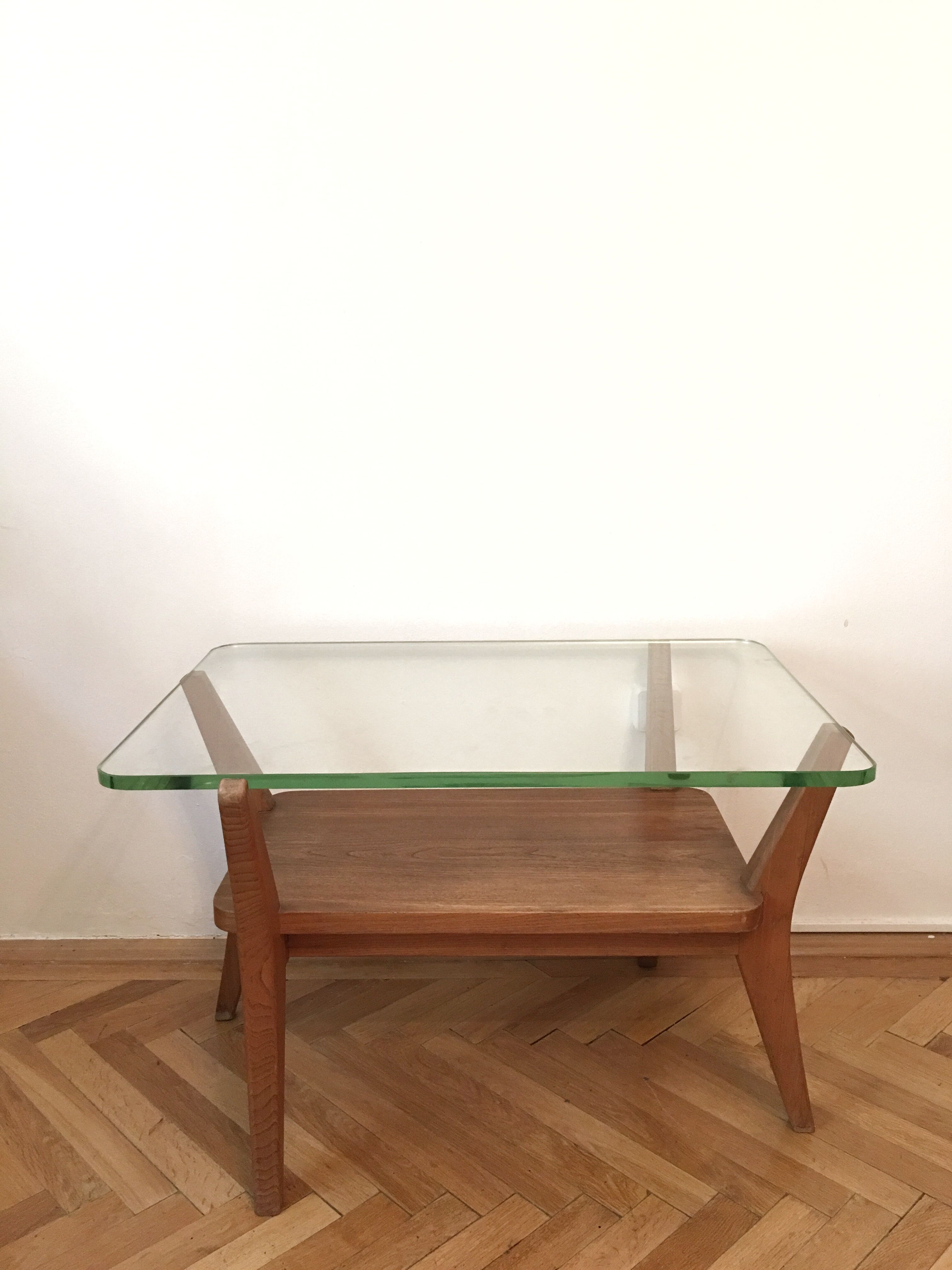 Coffee table by Karel Kozelka and Antonin Kropacek, 1940s