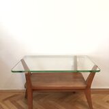 Table basse par Karel Kozelka et Antonin Kropacek, années 1940