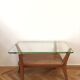 Table basse par Karel Kozelka et Antonin Kropacek, années 1940