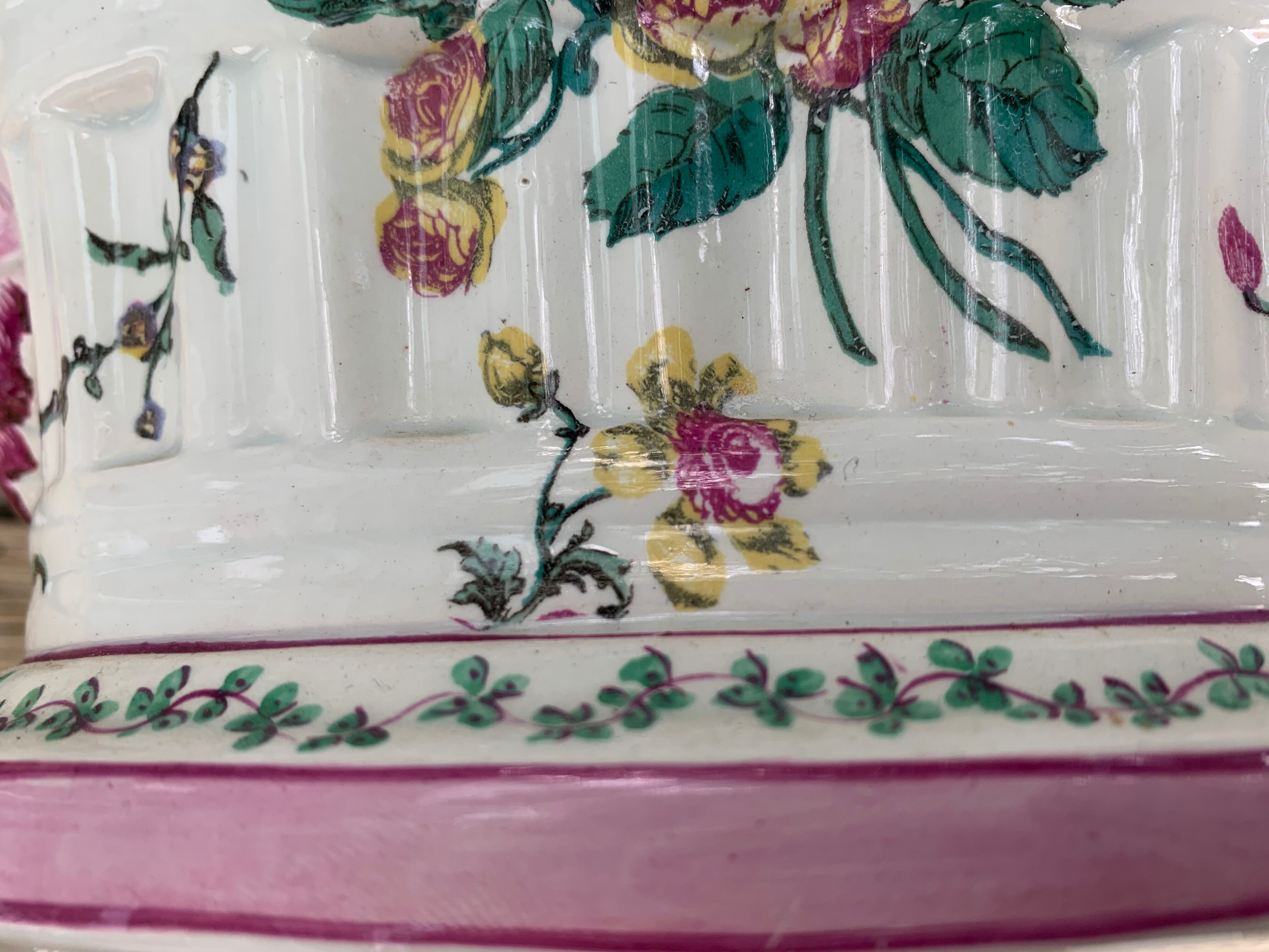 19th century garden or pottery pottery in 19th century