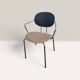 Fauteuil Design danois Piet Hein 1968 - Éditeur Sibast Furniture