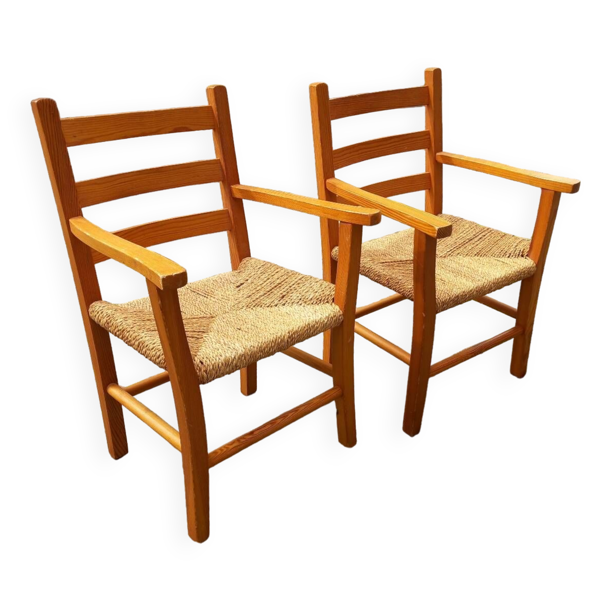 Fauteuils enfant vintage