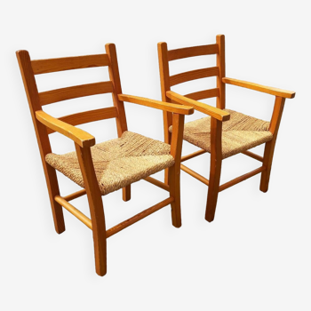 Vintage children's armchairs