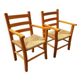 Fauteuils enfant vintage