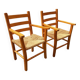 Vintage children's armchairs