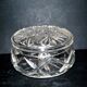 Richly cut crystal candy box from BACCARAT? 20th century.