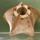 Scandinavian modernist wooden suspension with taut wires, 1960s.