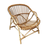 Rattan armchair
