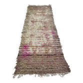 Vintage Anatolian Angora Wool Rug sku 3076