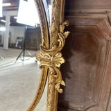 Louis XVI mirror with parecloses