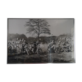 Photographie moto cross 1960