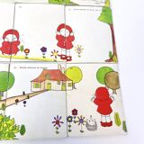 Emilie - vintage domino puzzle - 28 pieces