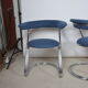 Tubular chairs cantilever 1970