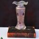 Vase Freiherr von Poschinger Iridescent glass with purple shades