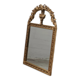 Antique gilded LXVI mirror
