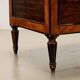 Antique Louis XVI commode in fir and walnut, Italy, 18th century.