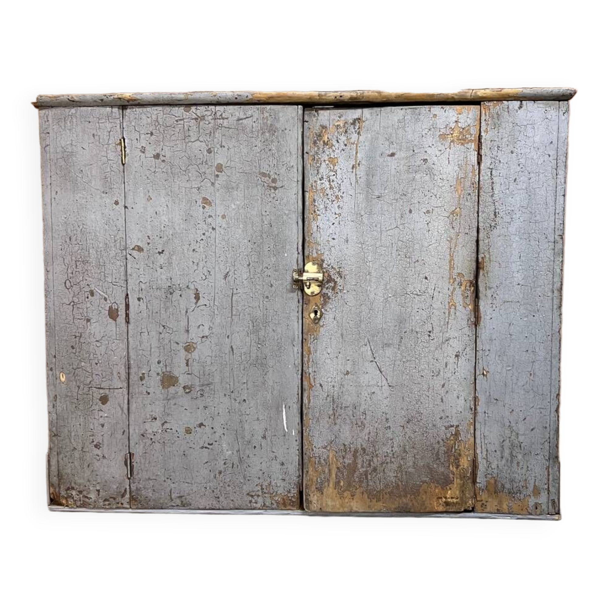 Patinated Gustavian buffet