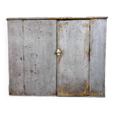 Patinated Gustavian buffet