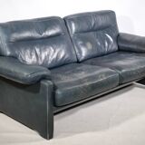 DE SEDE DS 70 design leather sofa, three-seater