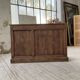 Pine trade counter