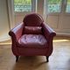 Pair of Lyra armchairs – Renzo Frau for Poltrona Frau – burgundy leather